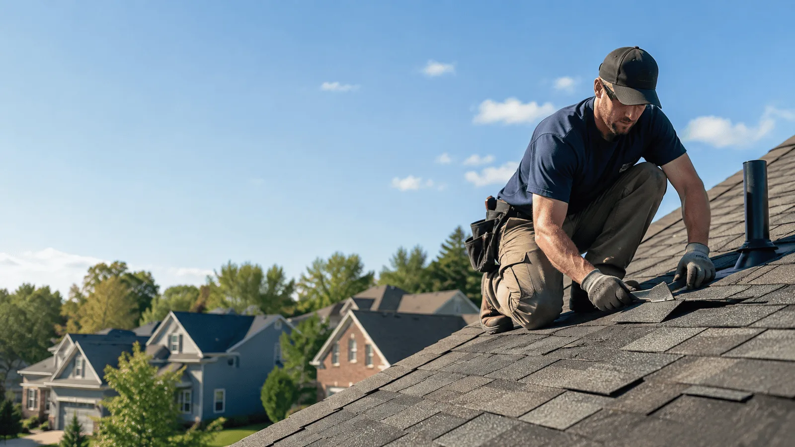 Roof Leak Repair in Rodeo, CA near me
